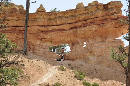 Randi & Justice made it to the hoodoos