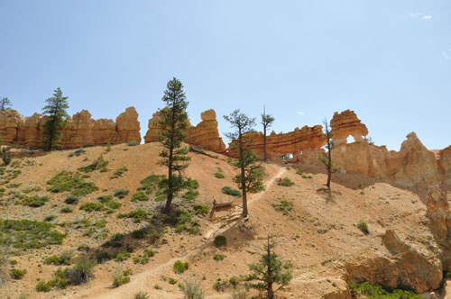 Randi & Justice made it to the hoodoos