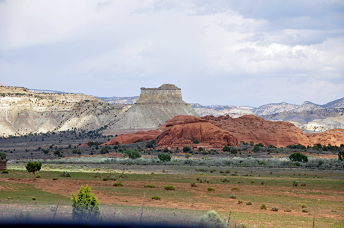 Grand Staircase-Escalante  scenery