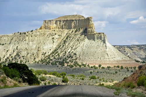 Grand Staircase-Escalante  scenery