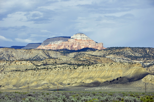 Grand Staircase-Escalante  scenery