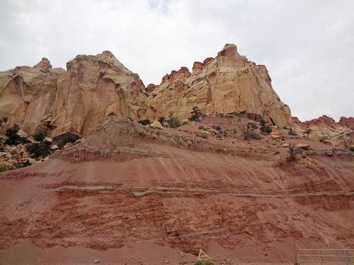 scenery on the Grand Staircase-Escalante