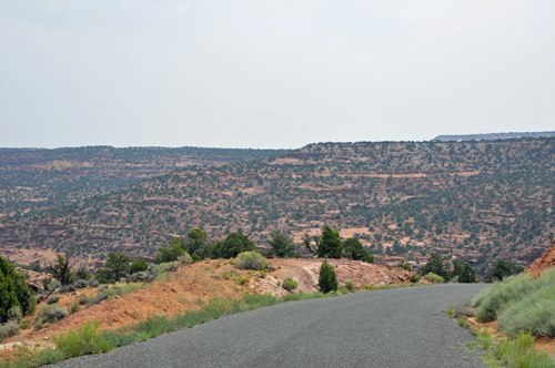 scenery on the Grand Staircse-Escalante