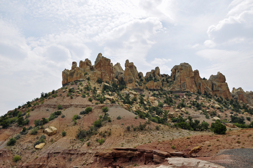 scenery on the Grand Staircase-Escalante