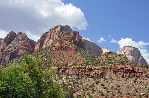 scenery at Zion National Park