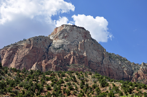 scenery at Zion National Park