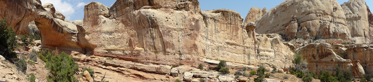 Karen Duquette and The Hickman Natural Bridge