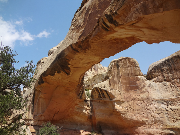 Karen Duquette and The Hickman Natural Bridge