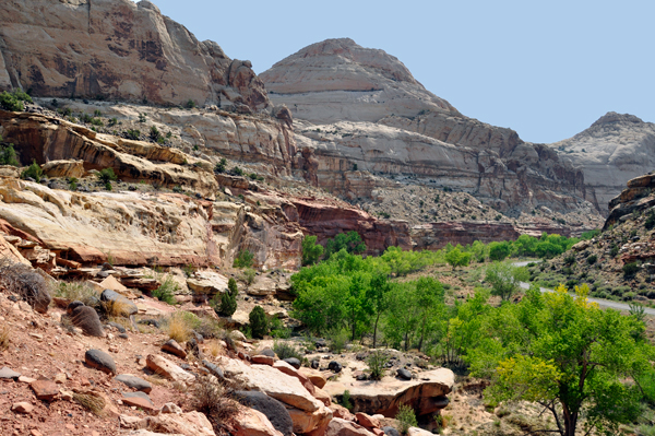 Hickman Bridge trail