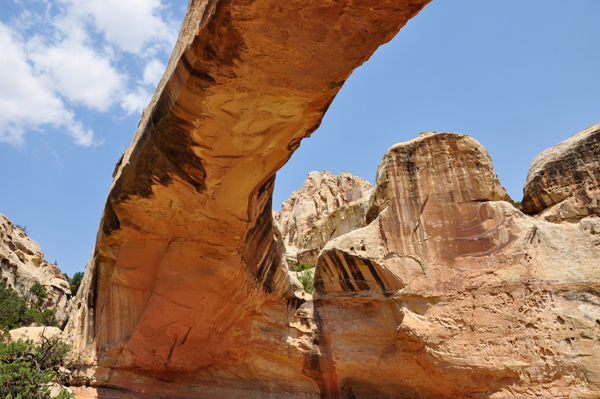 the natural arch