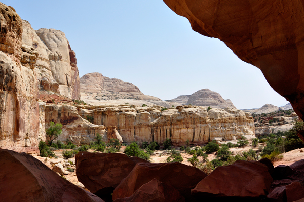 Karen Duquette and The Hickman Natural Bridge