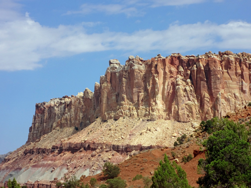 at Capitol Reef National Park