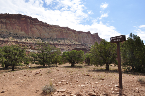Slick Rock Divide at Capitol Reef National Park