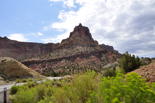 at Capitol Reef National Park