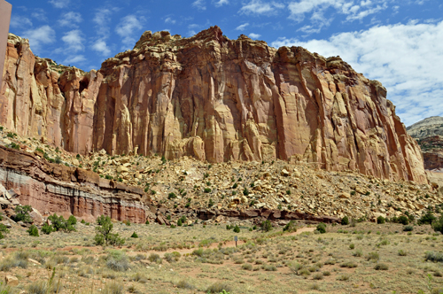 at Capitol Reef National Park