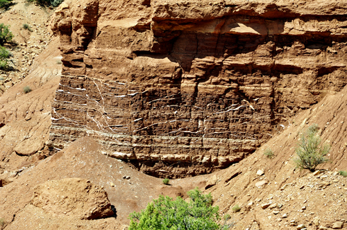 big boulder at Capitol Reef National Park
