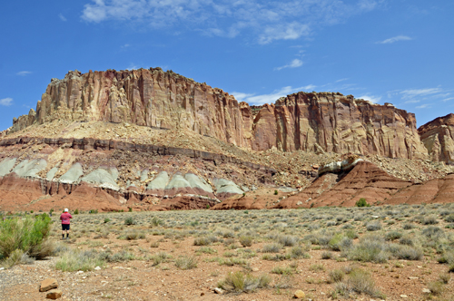 Grand Wash at Capitol Reef National Park