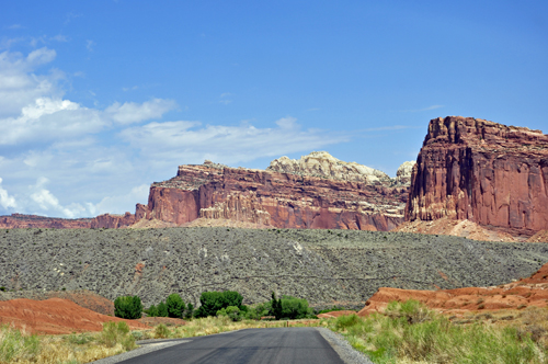 at Capitol Reef National Park