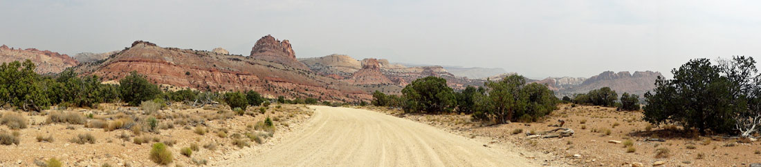 panorama of amazingly beautiful scenery