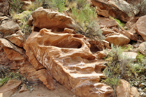 staircase rock 