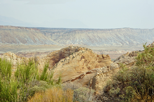 The Burr Trail Rod CR-1668, Hanksville, Utah