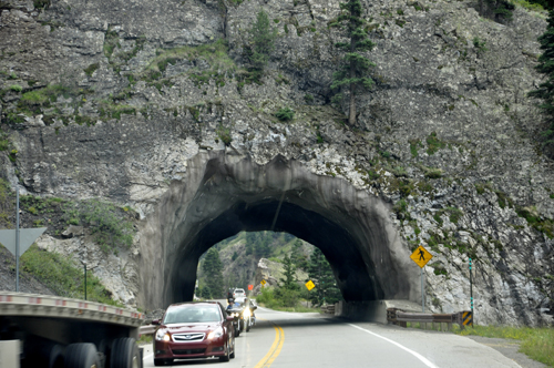 tunnel