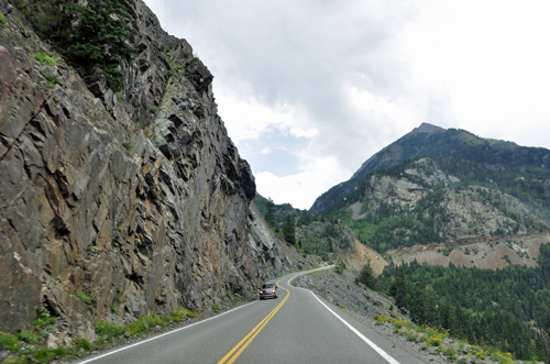 The Million Dollar Highway