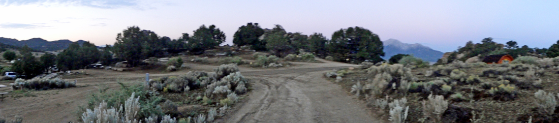 entrance to Great Sand Dunes Oasis RV Resort