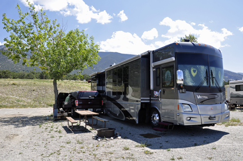 The RV of the two RV Gypsies