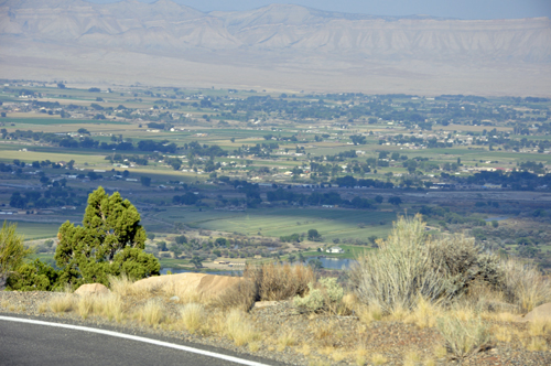 scenery from Distant View Lookout