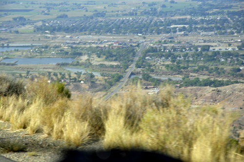 scenery from Distant View Lookout