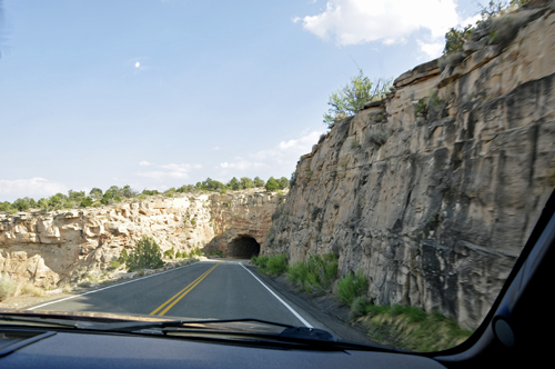 A tunnel