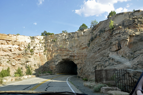 A tunnel