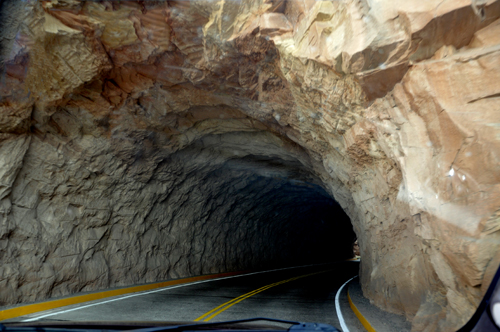 A tunnel