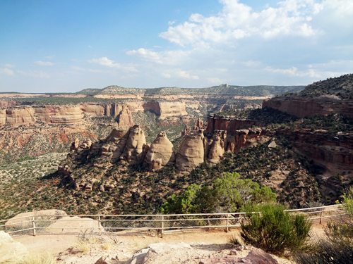 Coke Ovens Overlook in Colorado National Monument