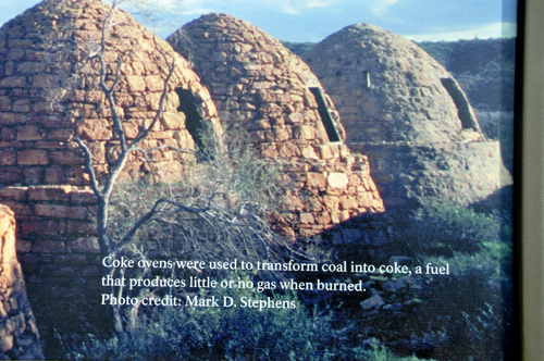 Coke Ovens Overlook in Colorado National Monument