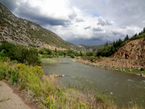 Glenwood Canyon scenery