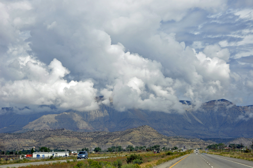 scenery and clouds