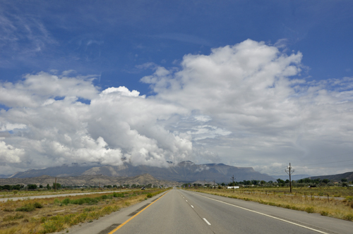 scenery and clouds