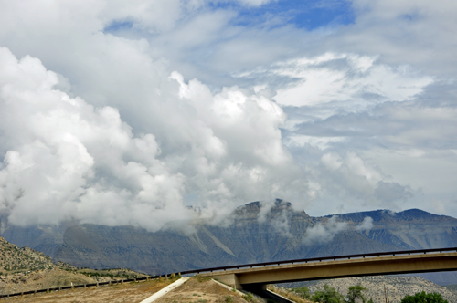 scenery and clouds