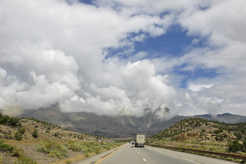 scenery and clouds