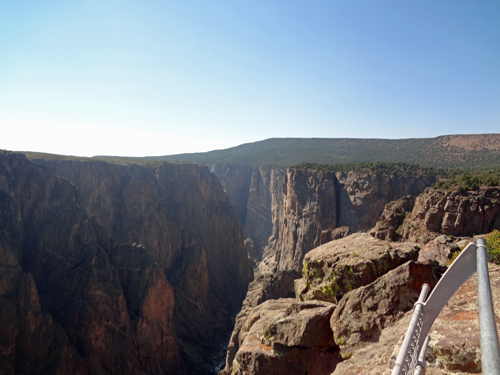 view from the lookout