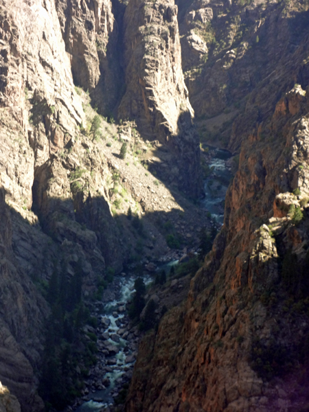 The Gunnison River