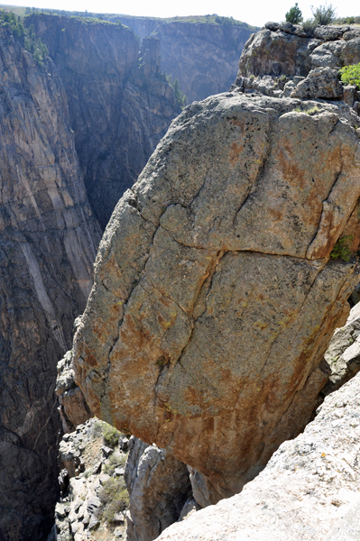 Balanced Rock at Black Canyon