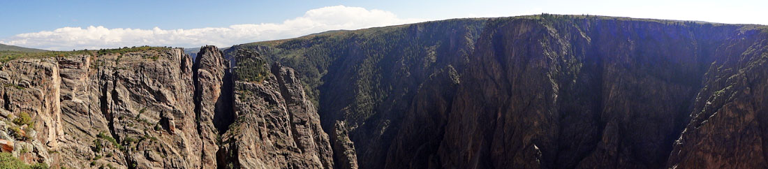 panorama at Big Island