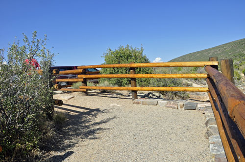 Big Island lookout and railing