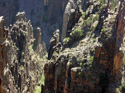 pointy formations at Kneeling Camel