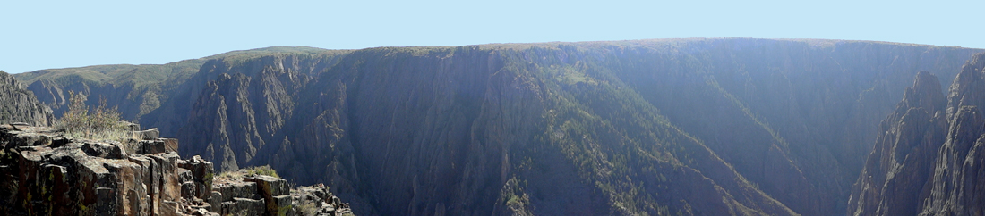 panorama at Keneeling Camel