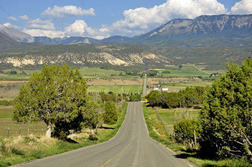 LEAVING Black Canyon of the Gunnison National Park