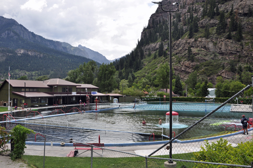 Ouray Hot Springs Pool